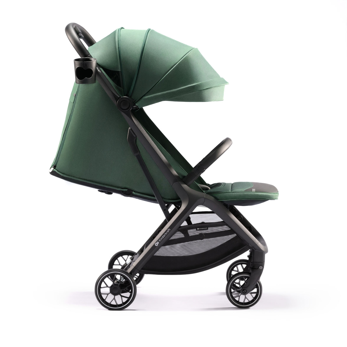  Бебешка количка KinderKraft NUBI 2, GREEN 