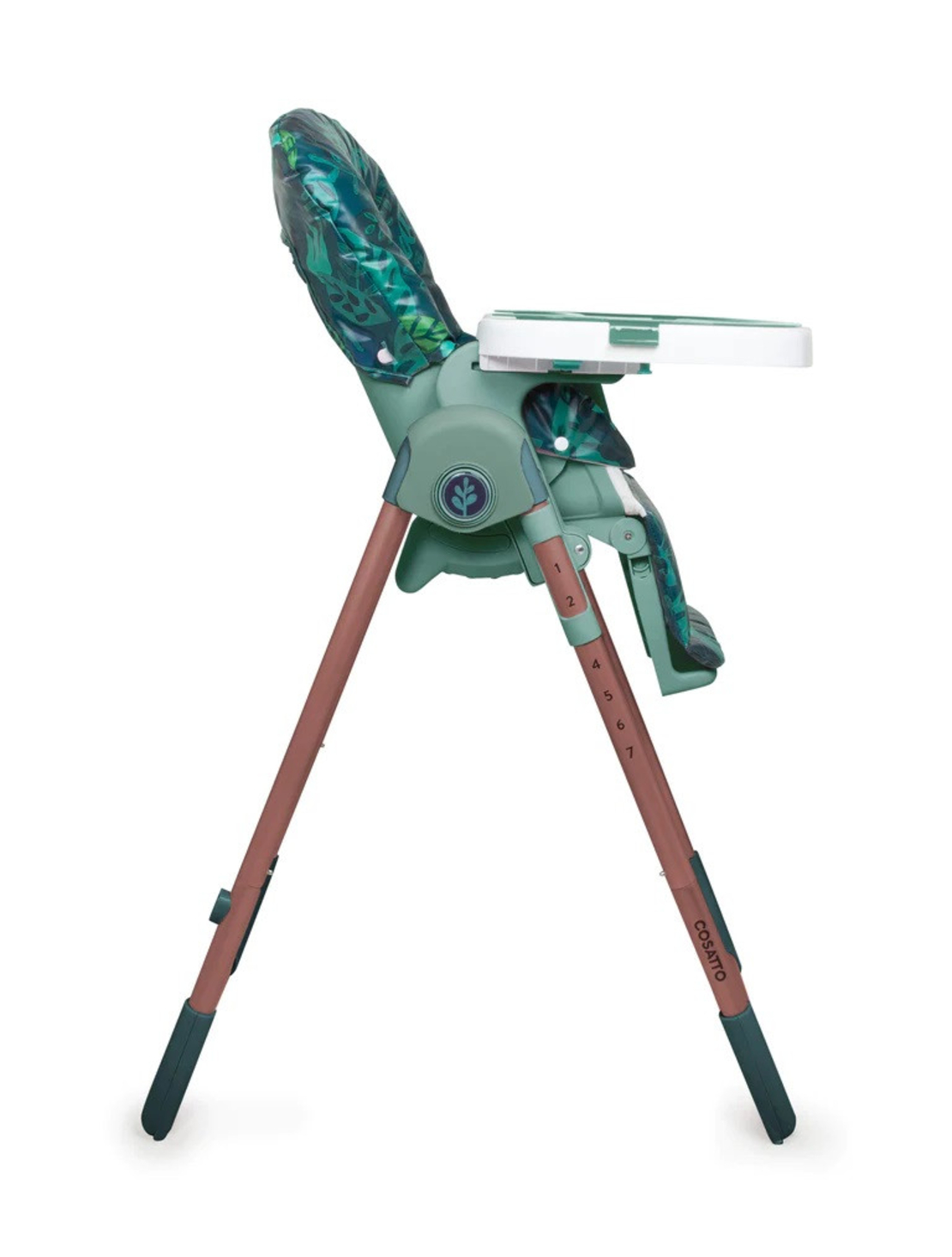 Столче за хранене Cosatto CT5137 Noodle +, Midnight Jungle 
