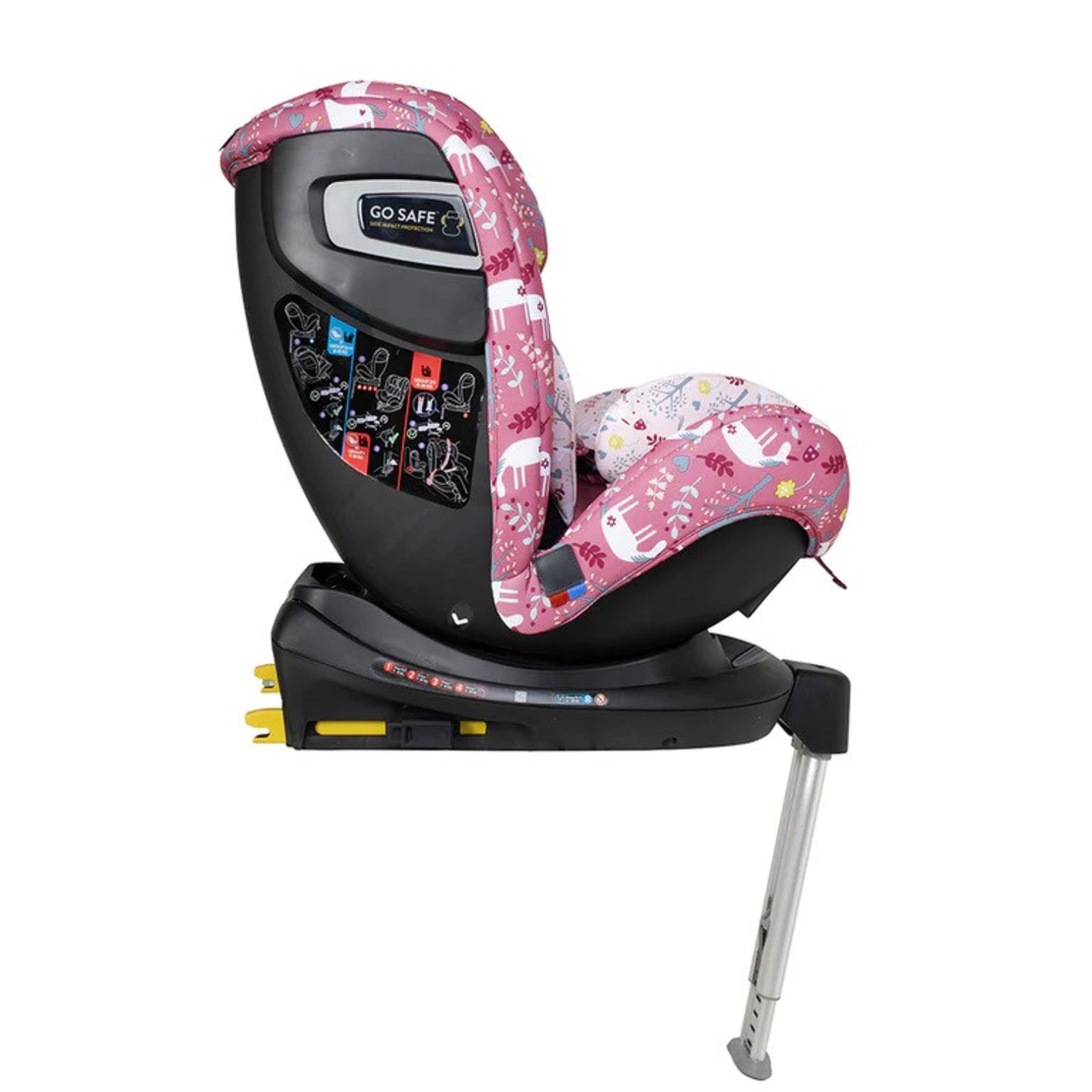  Столче за кола Cosatto CT5378 All in All Rotate, Unicorn Garden 