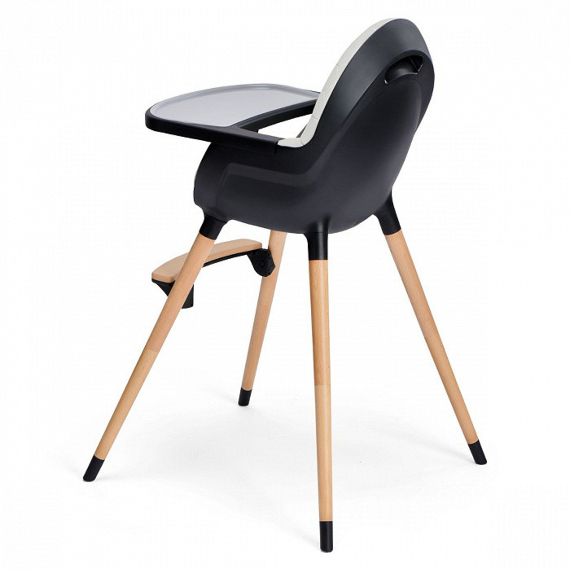  Столче за хранене 2 в 1 KinderKraft FINIX, Екрю 