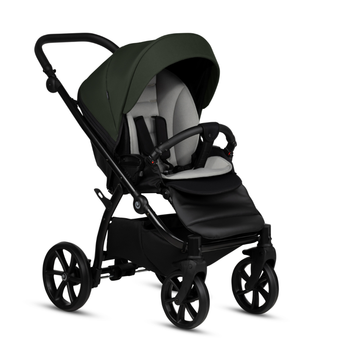 Tutis Uno5+ Pistachio 144  Комбинирана Детска Количка  2 в 1