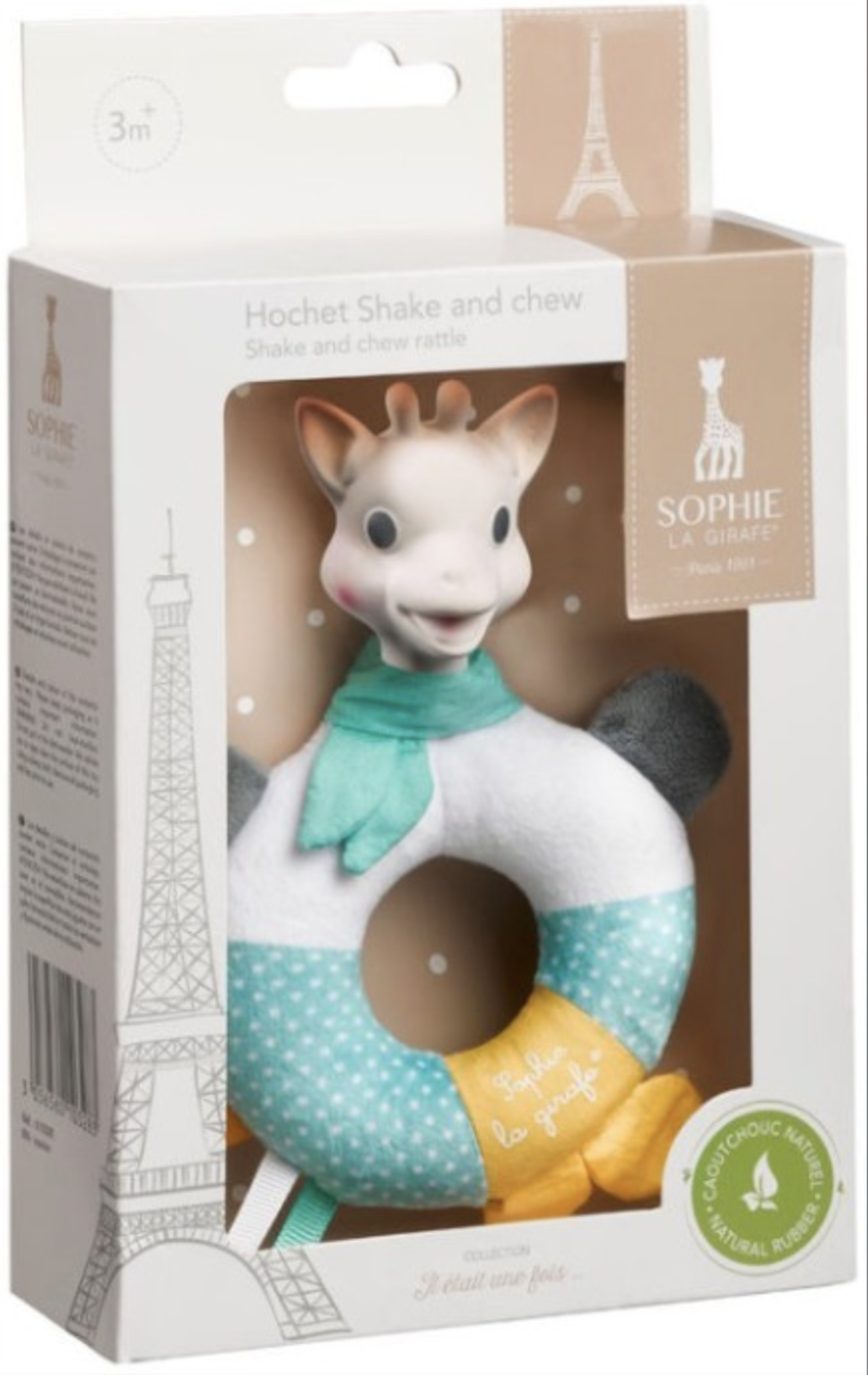 Sophie Софи Жирафчето Гризалка с Дрънкалка Shake and Bite