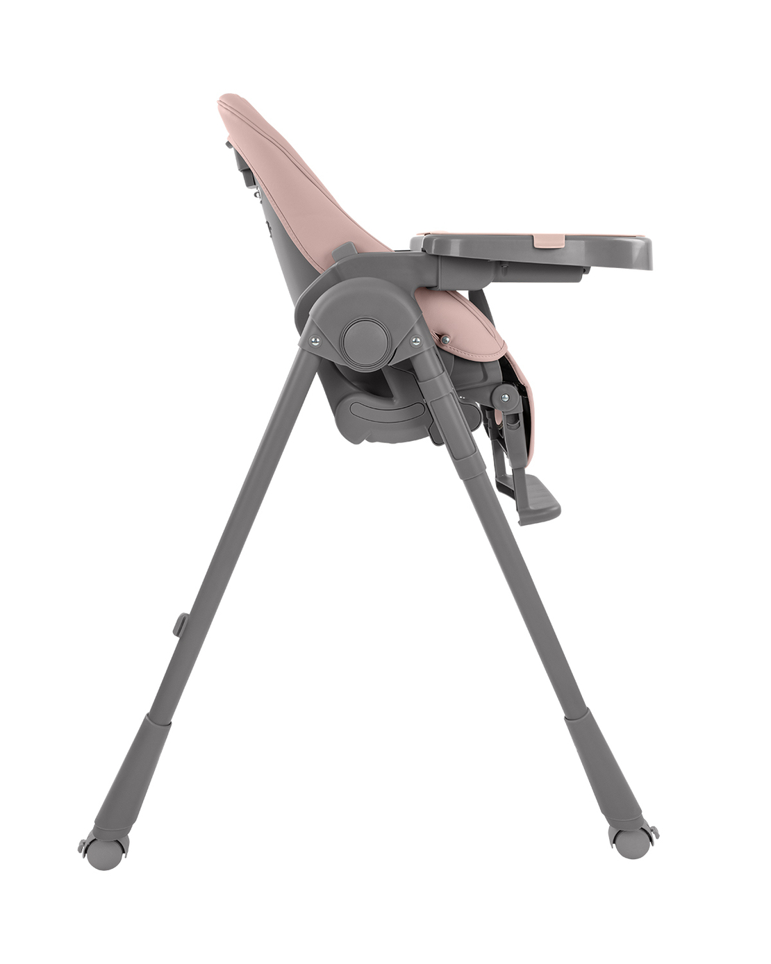 KikkaBoo Стол за Хранене Pastello 2 Pink