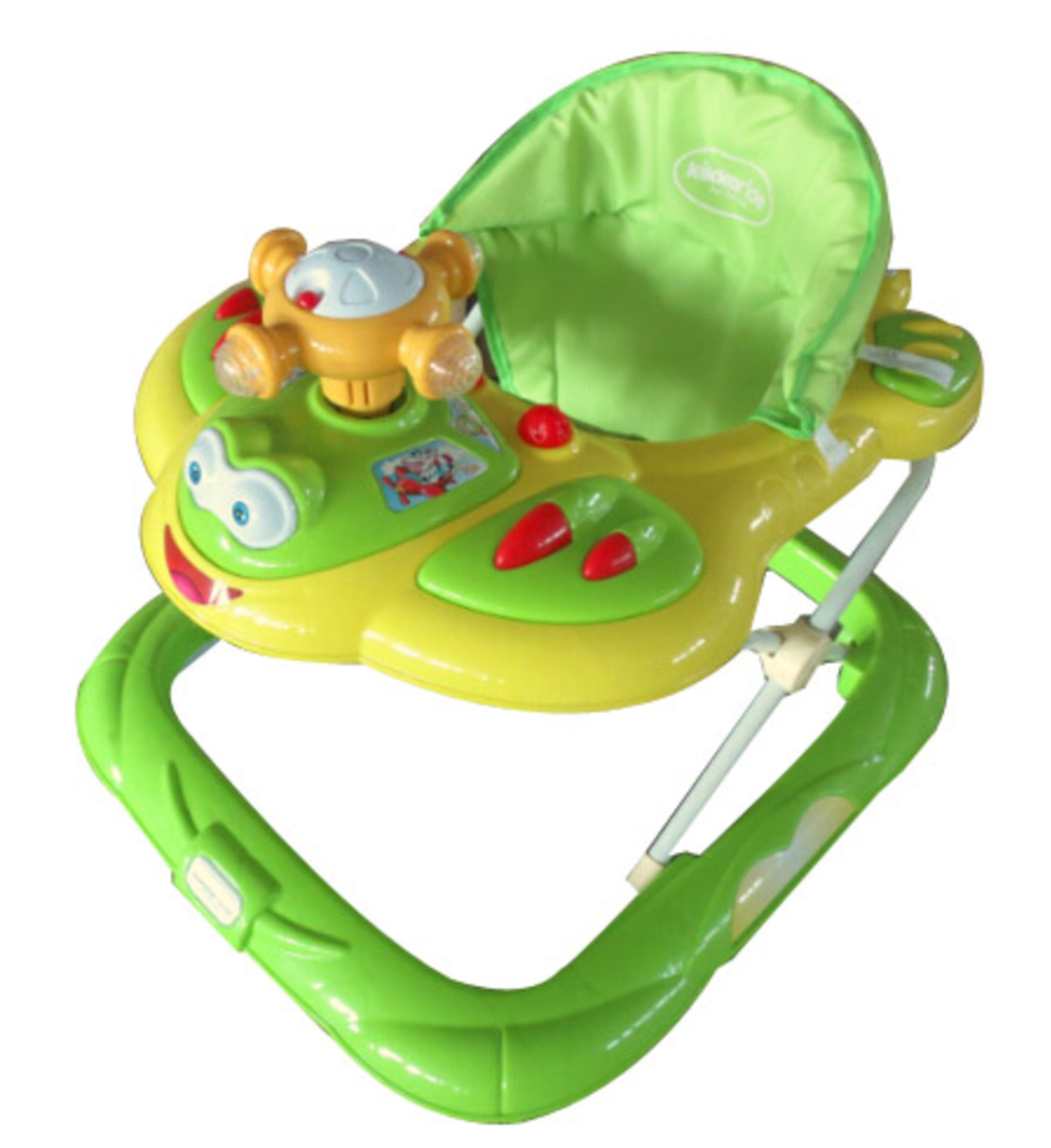 Проходилка Airplane Green