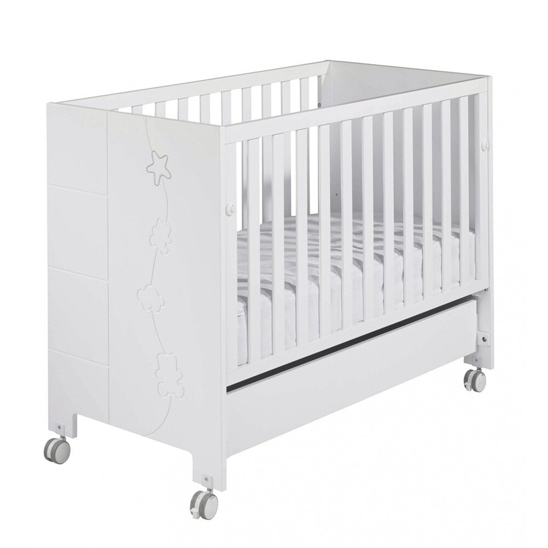 Легло-кошара JULIETTE RELAX Micuna 60/120 - white