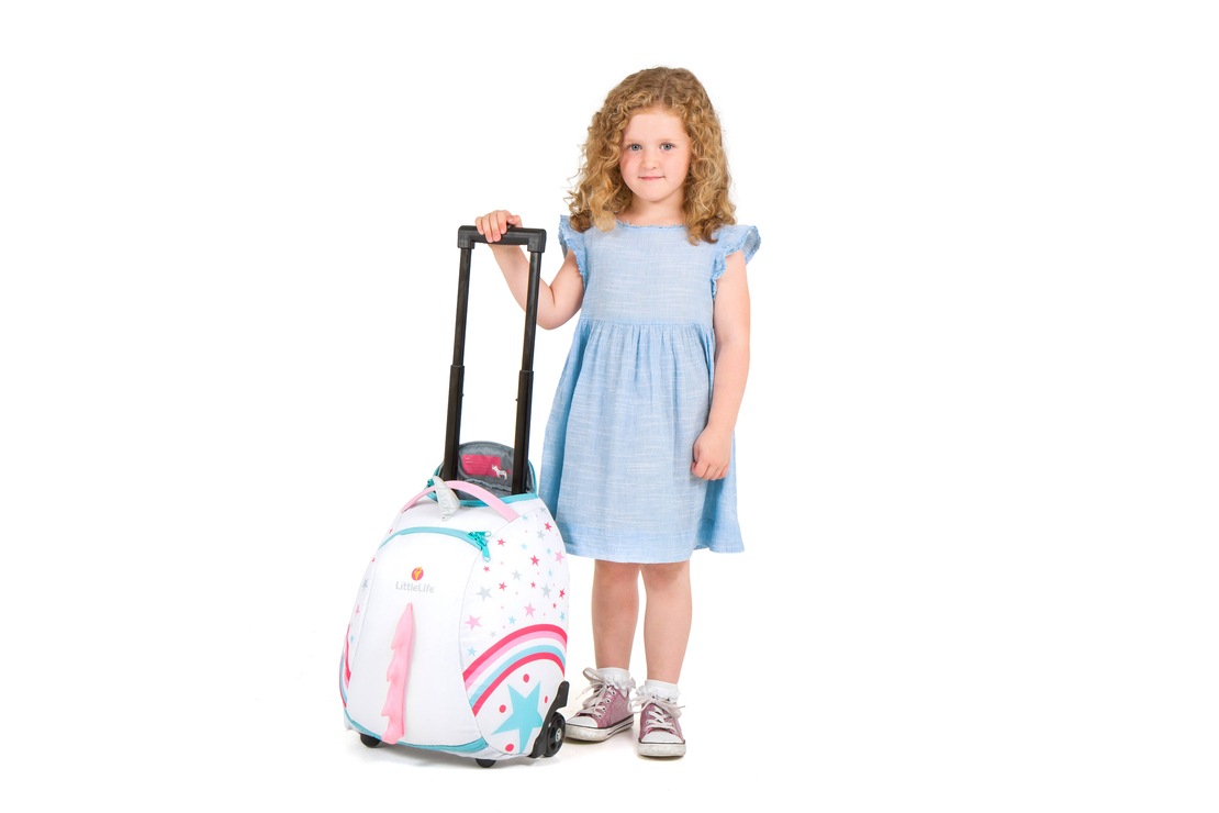  Детски куфар LittleLife L11760, Еднорог, 20л 