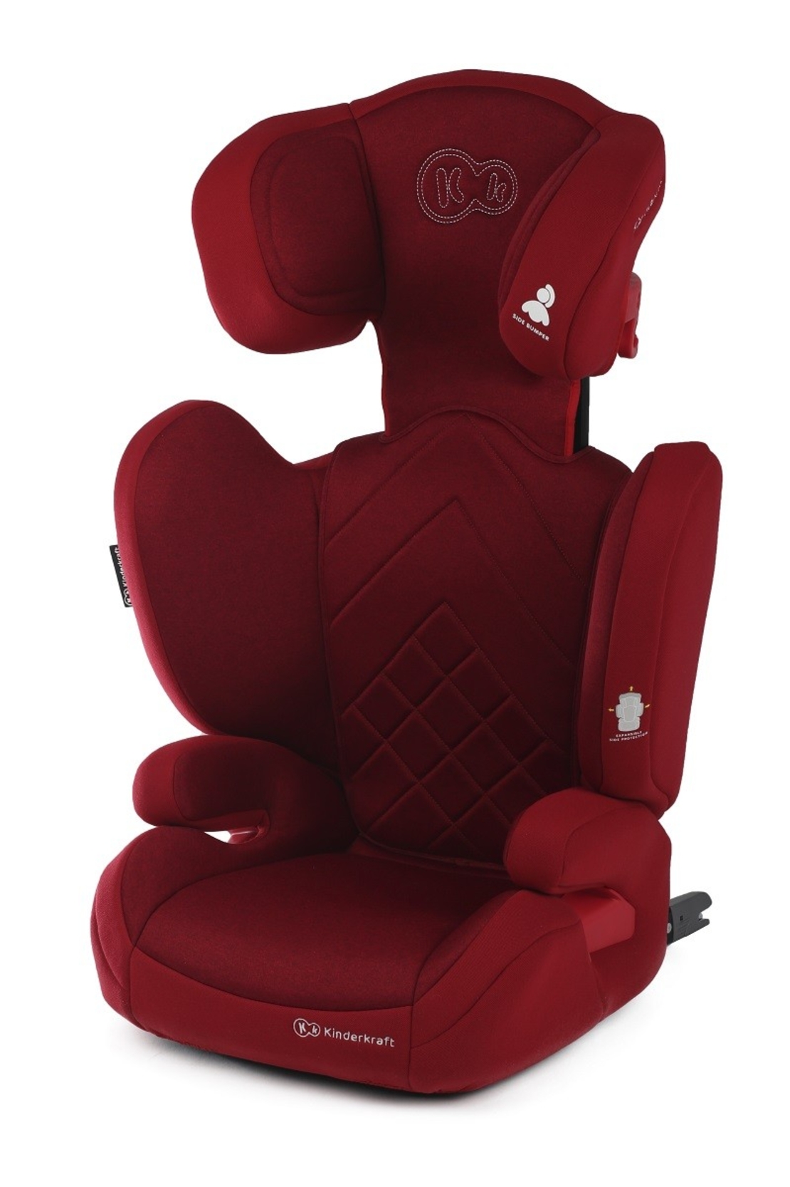  Столче за кола KinderKraft Xpand 15-36 кг, Isofix, Червено 