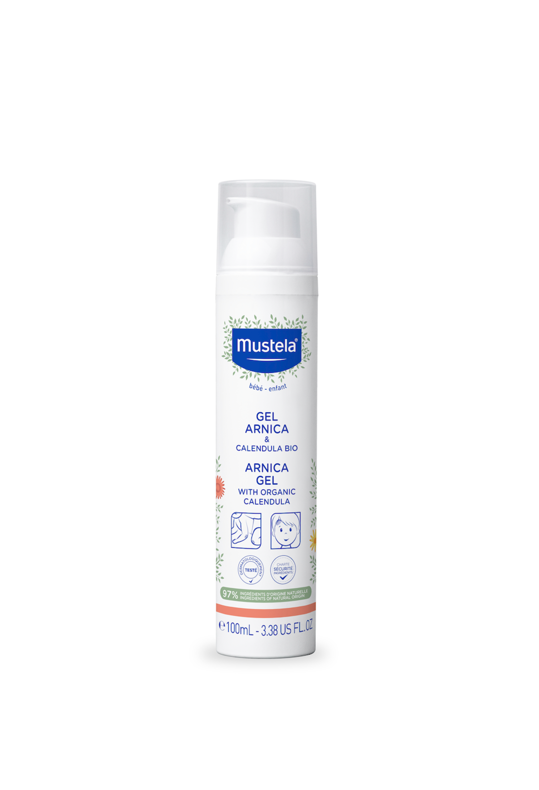 Mustela Bio Arnica и Невен Крем 100 ml