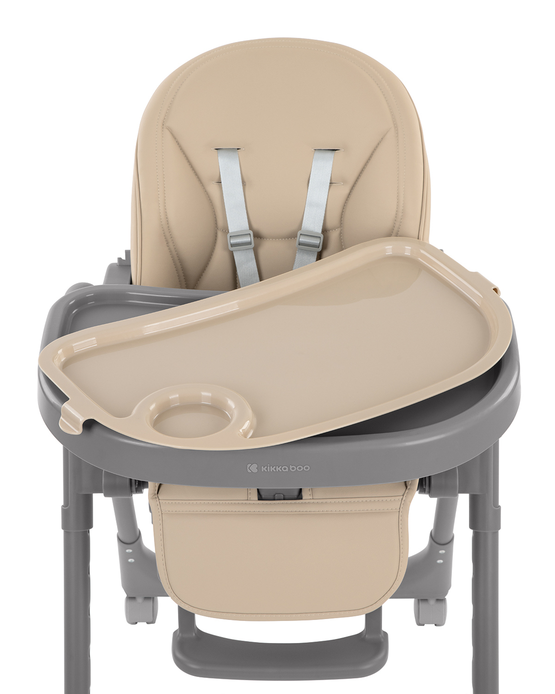 KikkaBoo Стол за Хранене Pastello 2 Beige