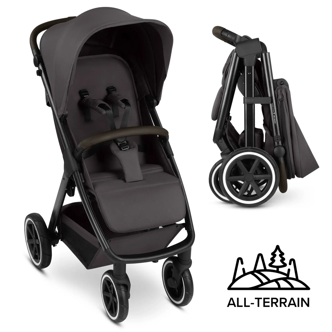 ABC Design Avus 2 Air Falcon Air Tires Комбинирана Детска Количка
