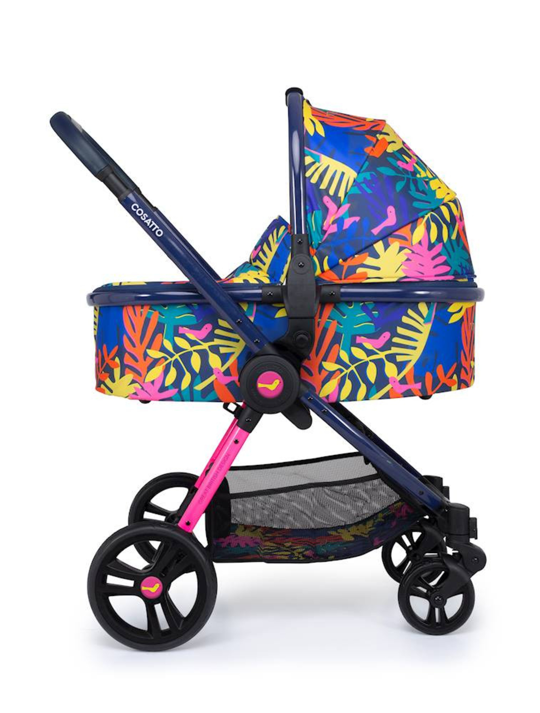 Бебешка количка 2в1 Cosatto CT4524B WOWEE Club Tropicana + чанта