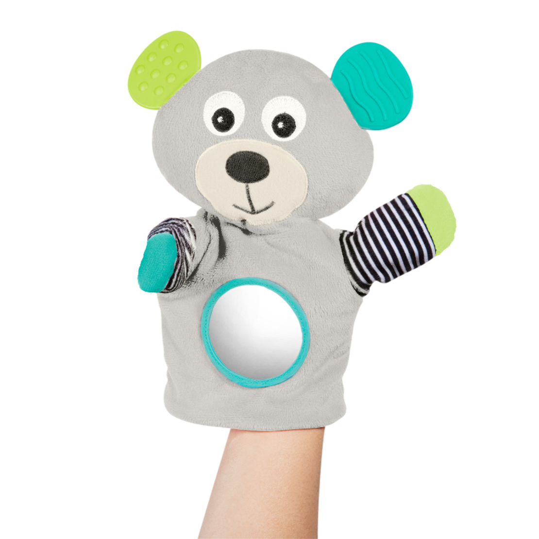 Мека играчка за куклен театър BEARS, 0м+