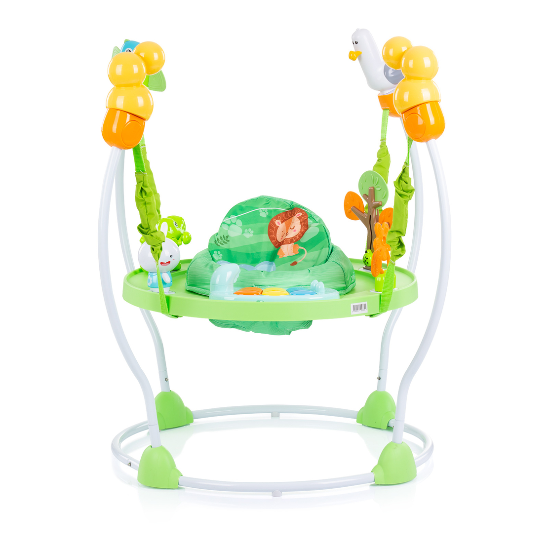 Chipolino  Детски активен център Jump&Play Зелен