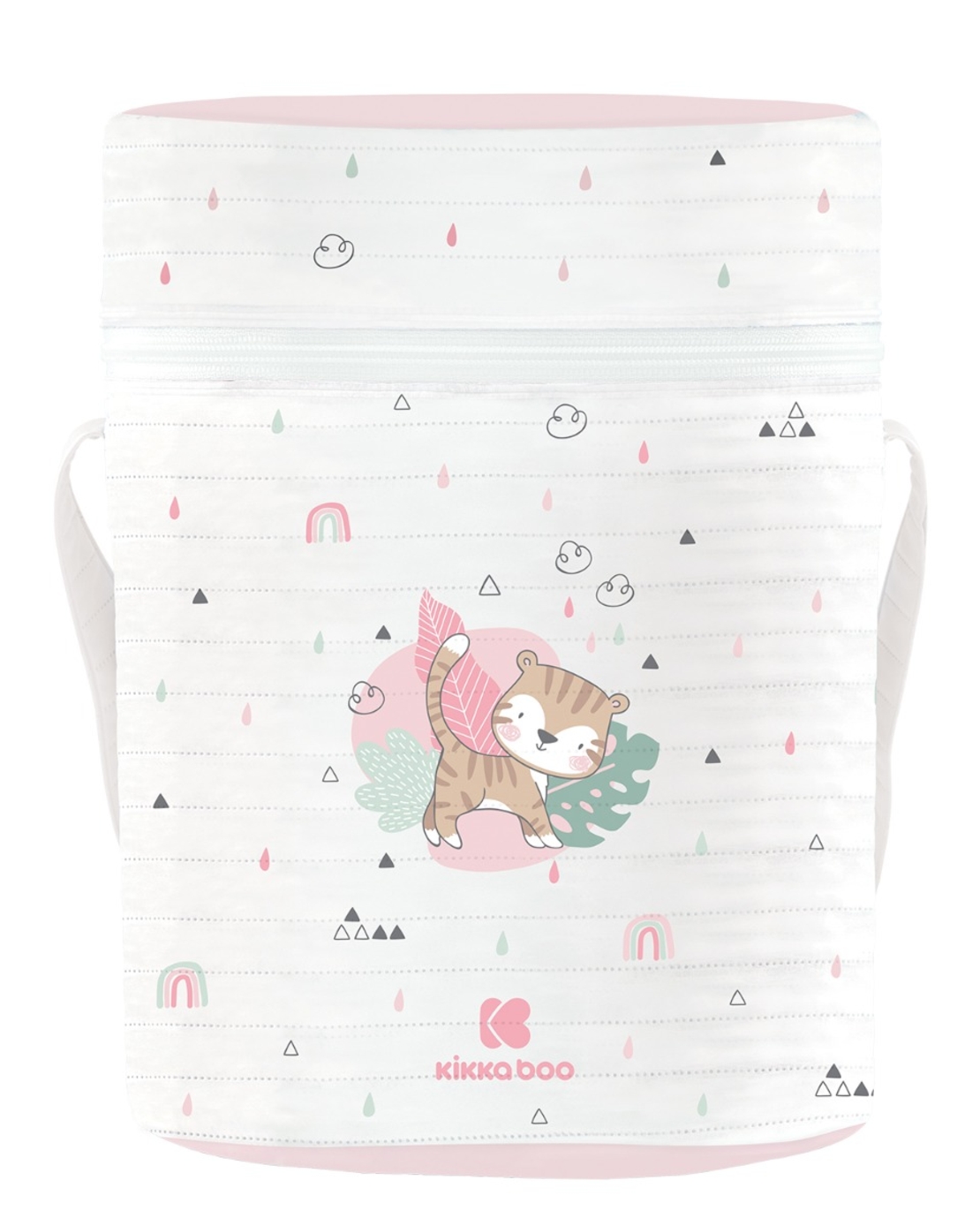 Термоизолатор за две шишета Savanna Pink