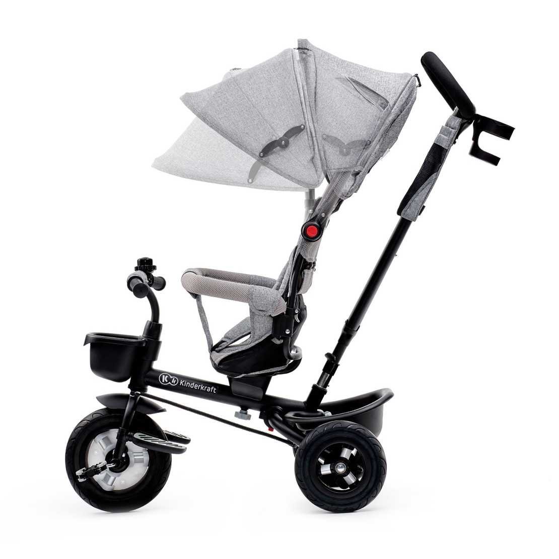  Триколка KinderKraft AVEO, Сива 