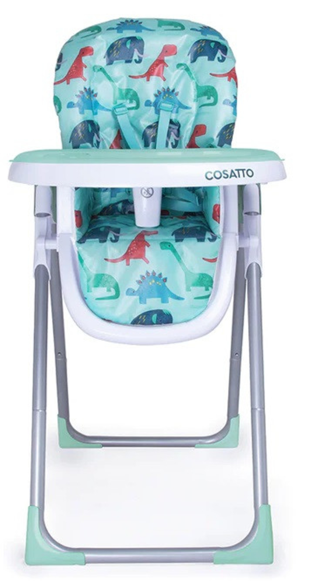  Столче за хранене Cosatto CT5228 Noodle , D is for Dino 