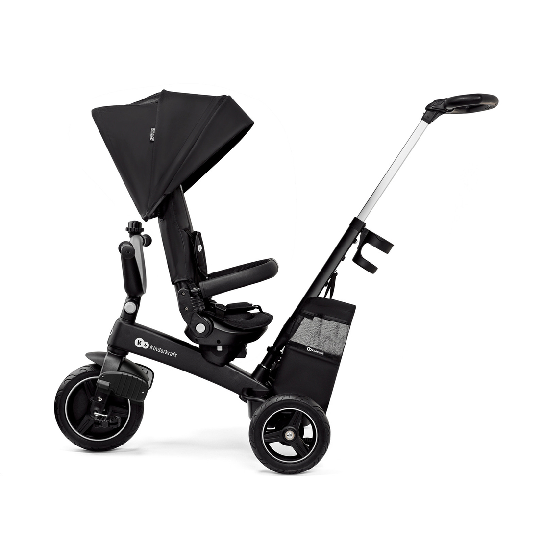  Триколка KinderKraft EASYTWIST, Черна 