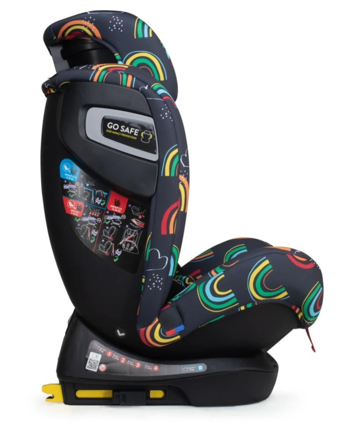  Столче за кола Cosatto All in All +, CT5022, Disco rainbow 