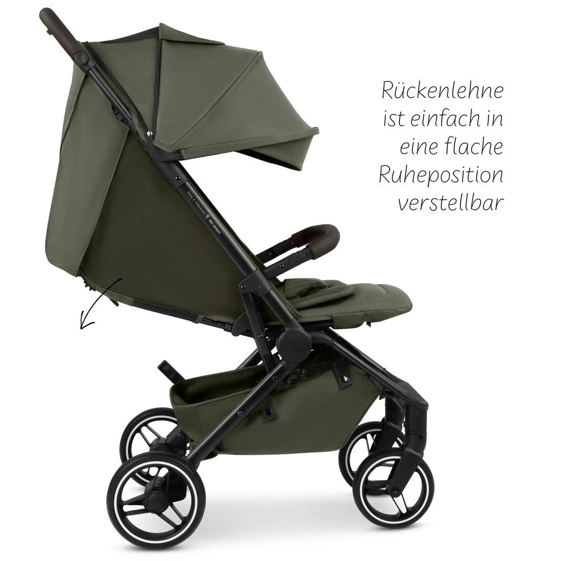 ABC Design Ping 3 Travel Trekking Avocado Комбинирана Детска Количка 2 в 1