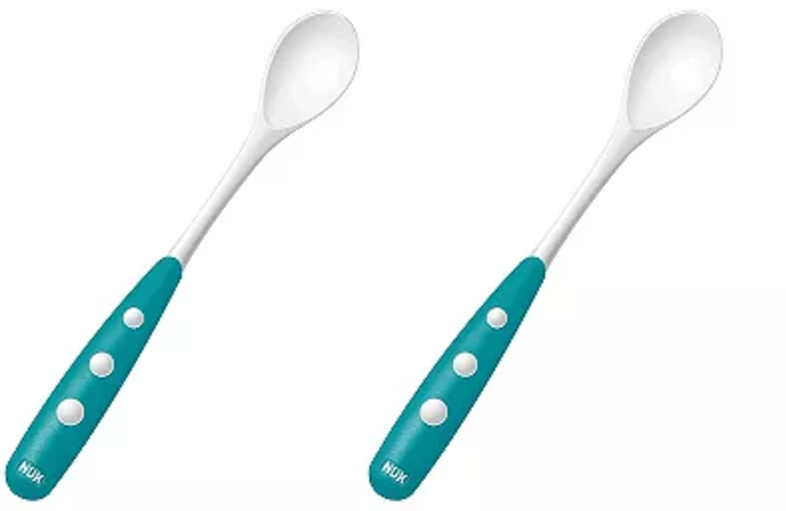 NUK Пластмасови Лъжички 2 Броя