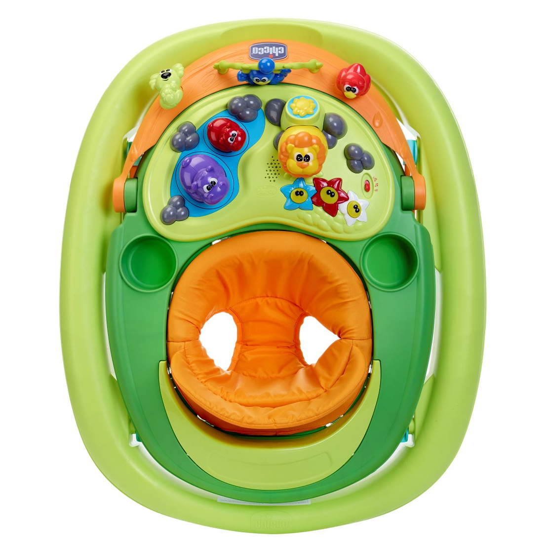 CHICCO Проходилка Walky Talky  Green Wave Зелена