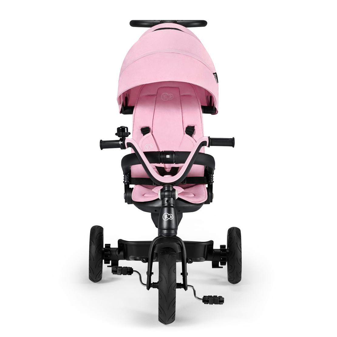  Триколка KinderKraft TWIPPER, Розова 