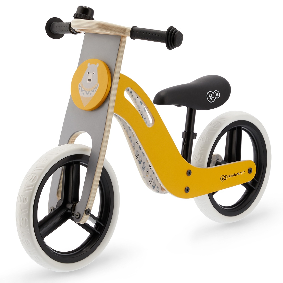  Колело за баланс KinderKraft UNIQ Honey 