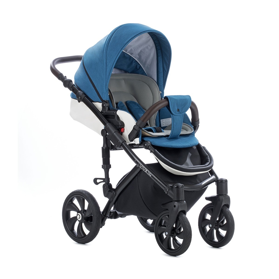 Tutis Viva 4 Blue Sapphire  082 Комбинирана Детска Количка 2 в 1