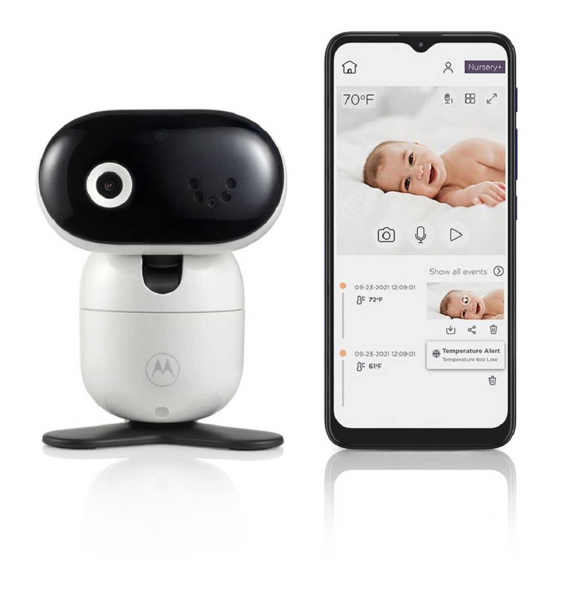 IP камера Motorola PIP1010, Wi-Fi