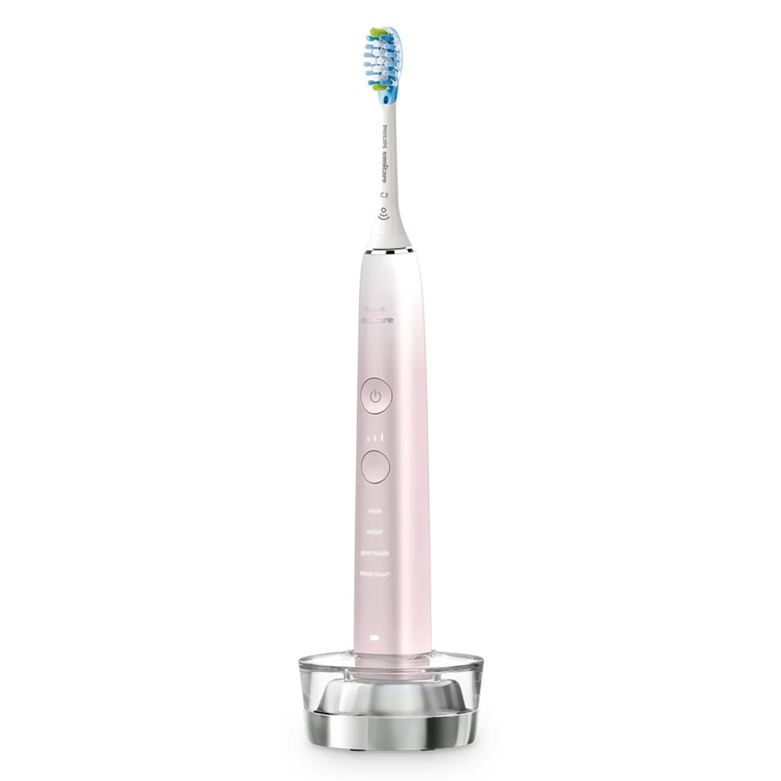 Philips Sonicare DiamondClean 9000 HX9911/84 Звукова електрическа четка  с глава C3 Premium 4 режима с 3 интензитета с калъф за пътуване и Bluetooth