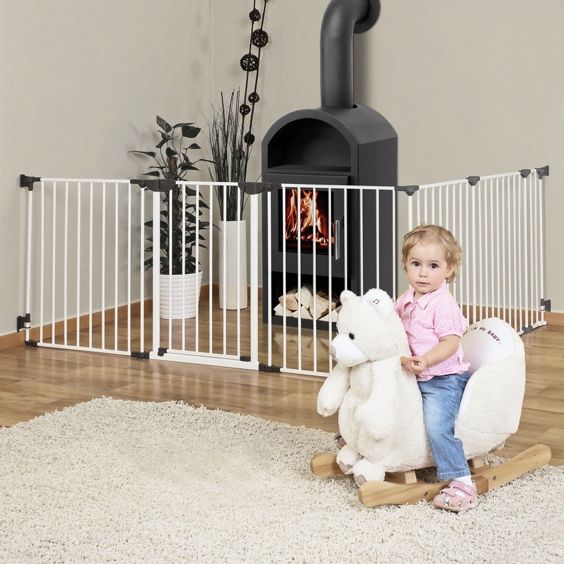  Преграда за врата Reer 46701 MyGate 