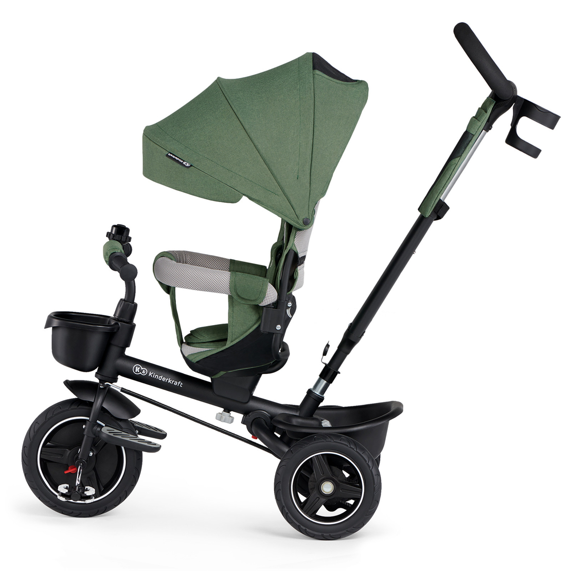 Триколка Kinderkraft SPINSTEP, зелена 