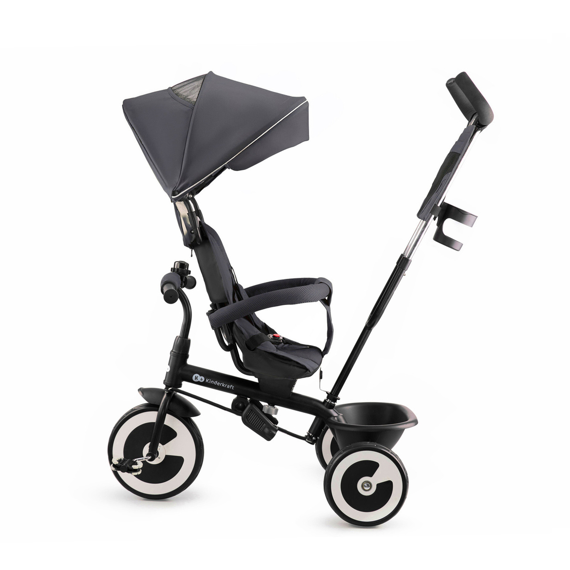  Триколка KinderKraft ASTON, Malachite Grey 