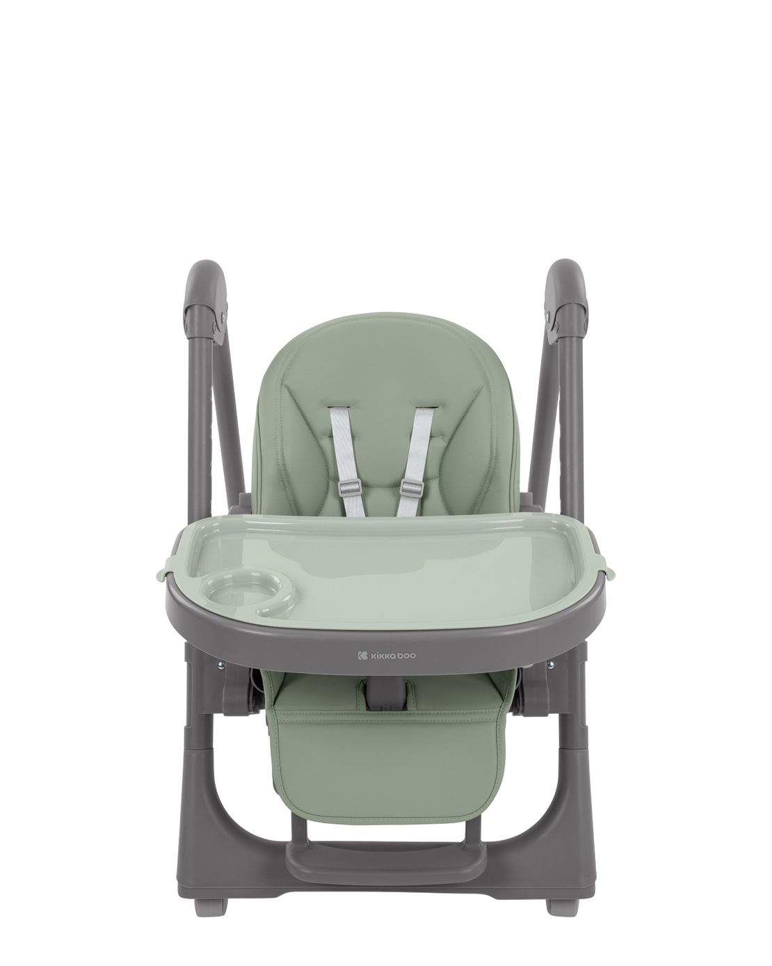 KikkaBoo Стол за Хранене Pastello 2 Mint