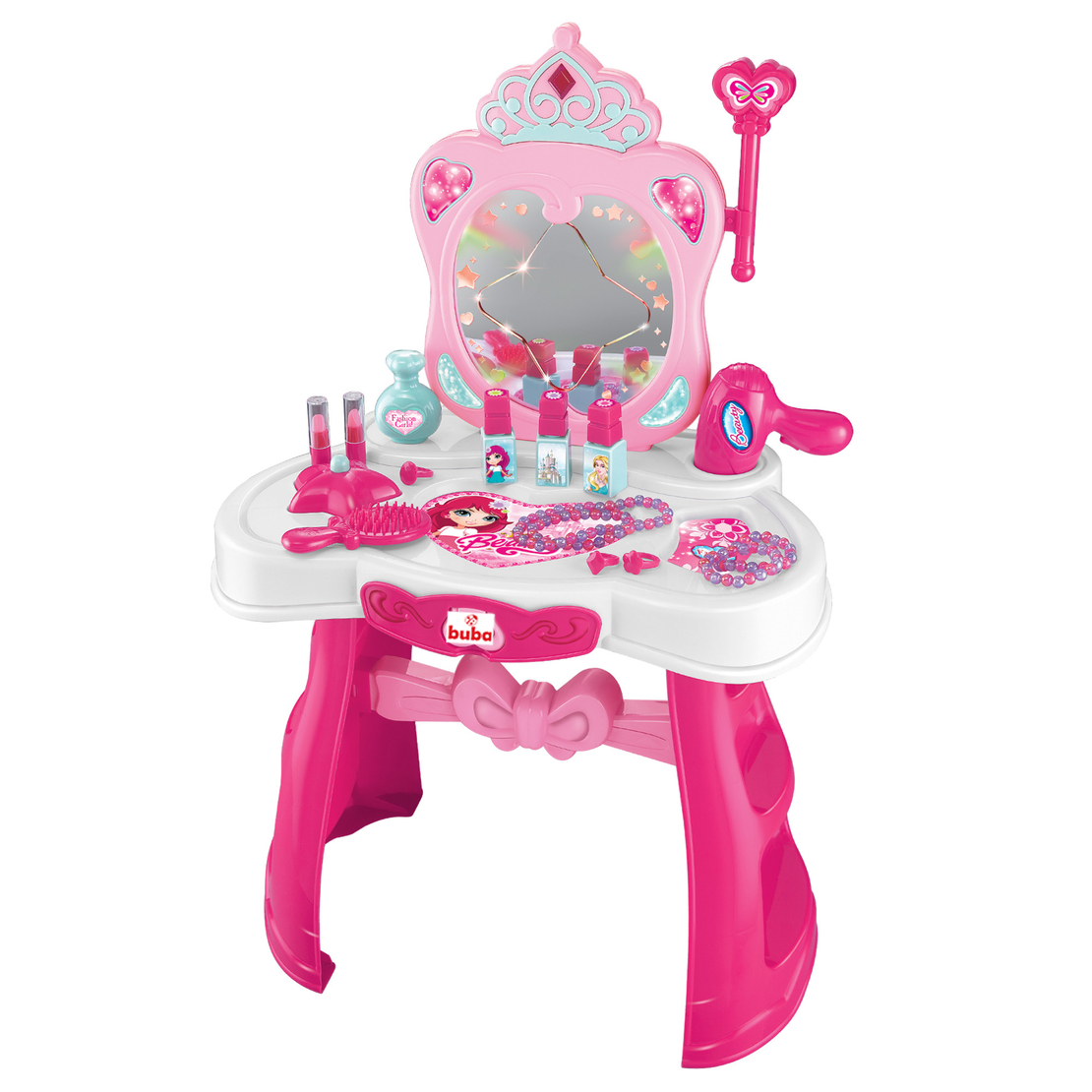  Детска тоалетка Buba Princess 008-907, Розова 