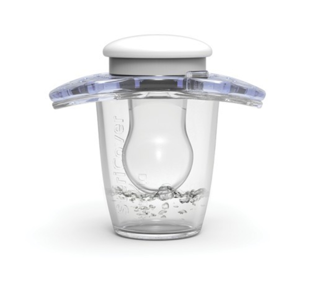  Анатомични светещи биберони Nuvita 7083 AIR55 SYM, 2 броя, 6+ 