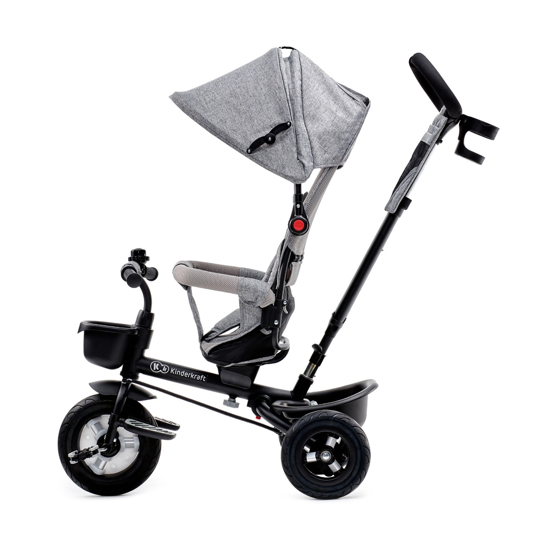 Триколка KinderKraft AVEO, Сива 