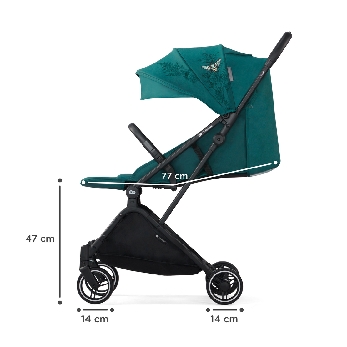  Бебешка количка Kinderkraft INDY 2 Nature Vibes 