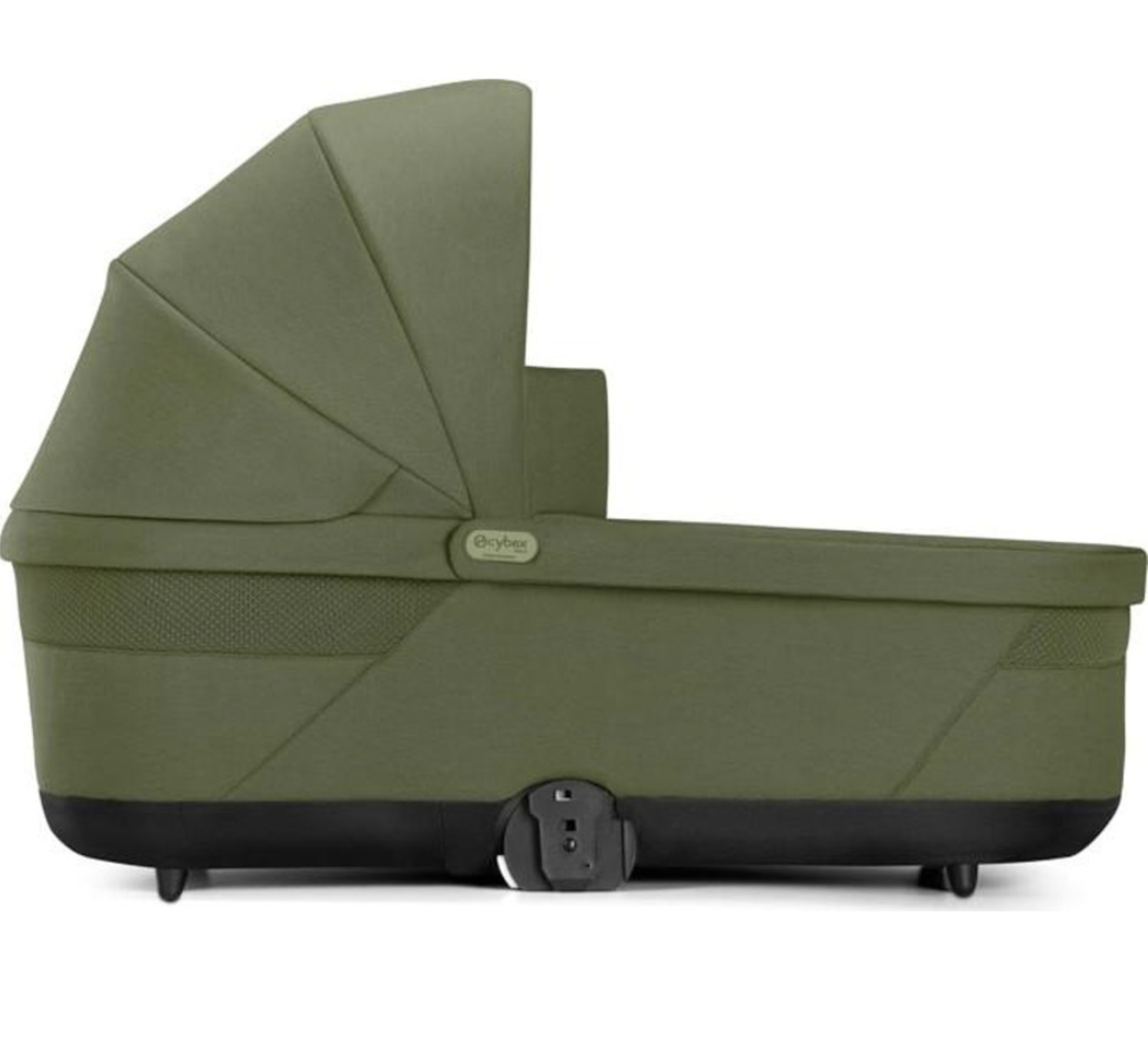 Cybex Cot S Lux Moss Green Кош за Новородено