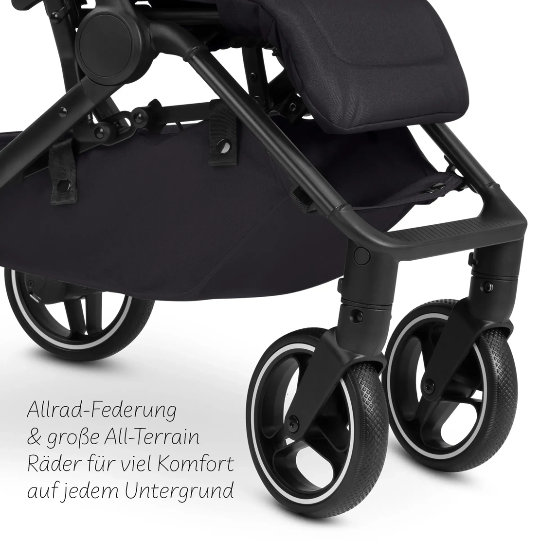 ABC Design Ping 3 Travel Trekking Coal Комбинирана Детска Количка 2 в 1
