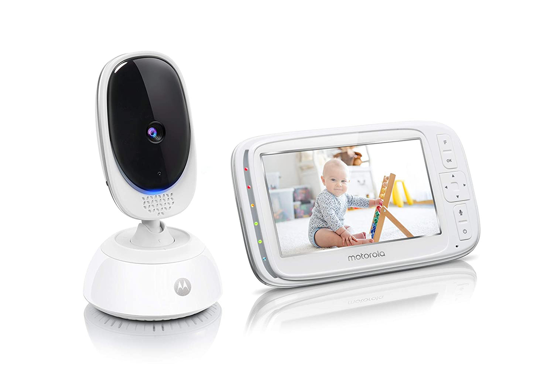 Видео бебефон Motorola Comfort 75