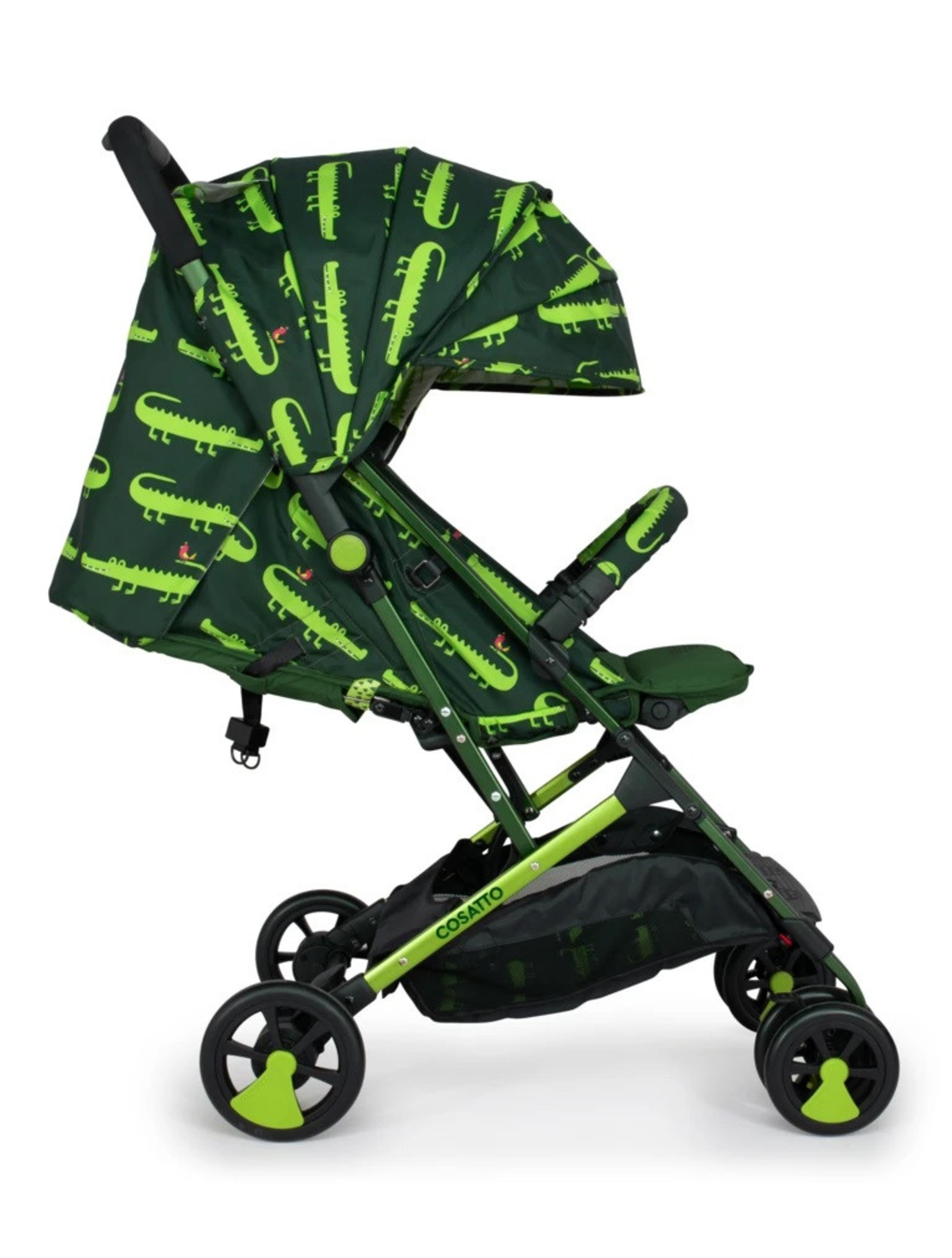  Бебешка количка Cosatto CT4852 WOOSH 2 Crocodile Smiles BB 