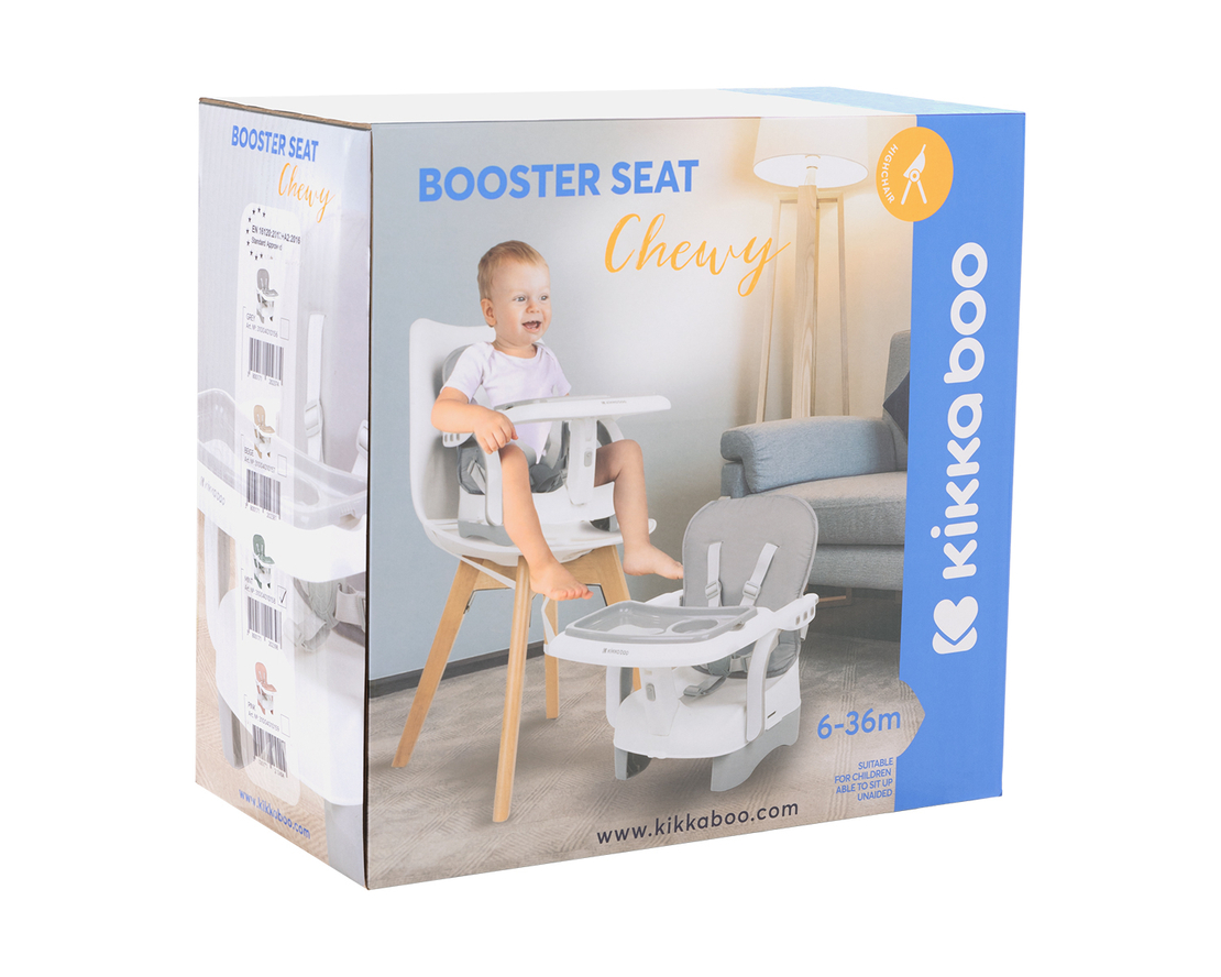 KikkaBoo Седалка за Хранене Chewy Mint