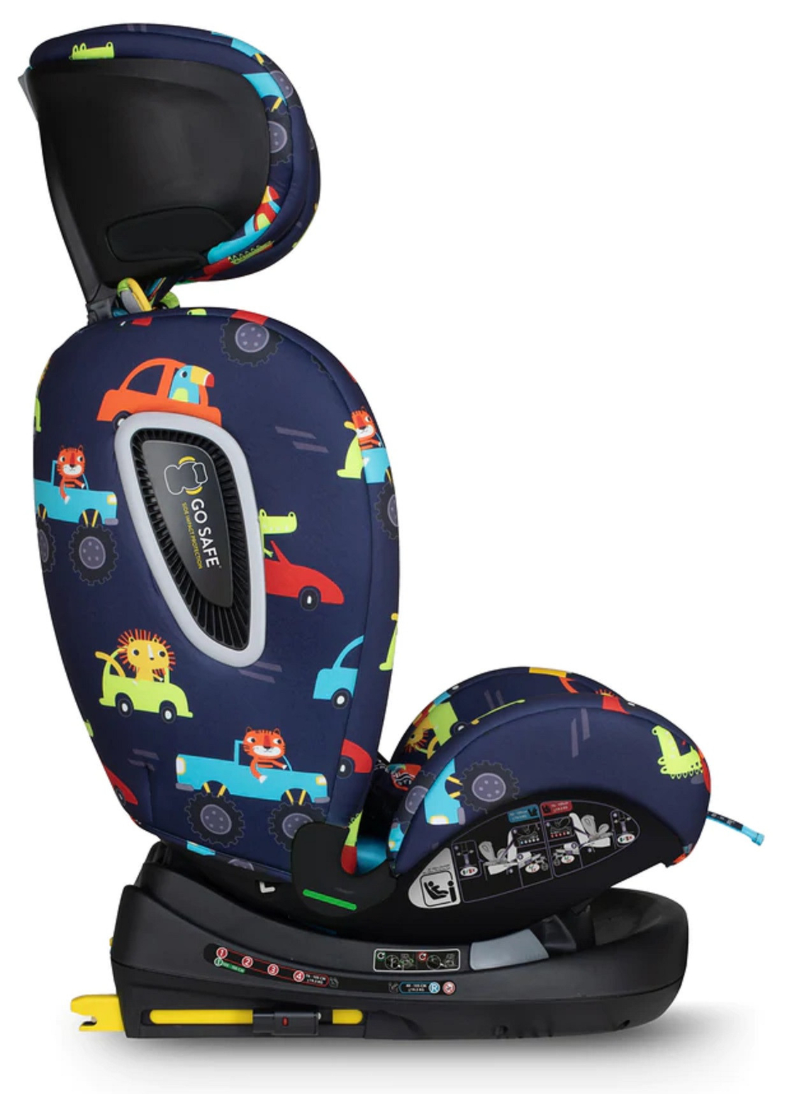  Столче за кола Cosatto CT5204 All in All Rotate i-Size, 0+/1/2/3, Motor Kidz 