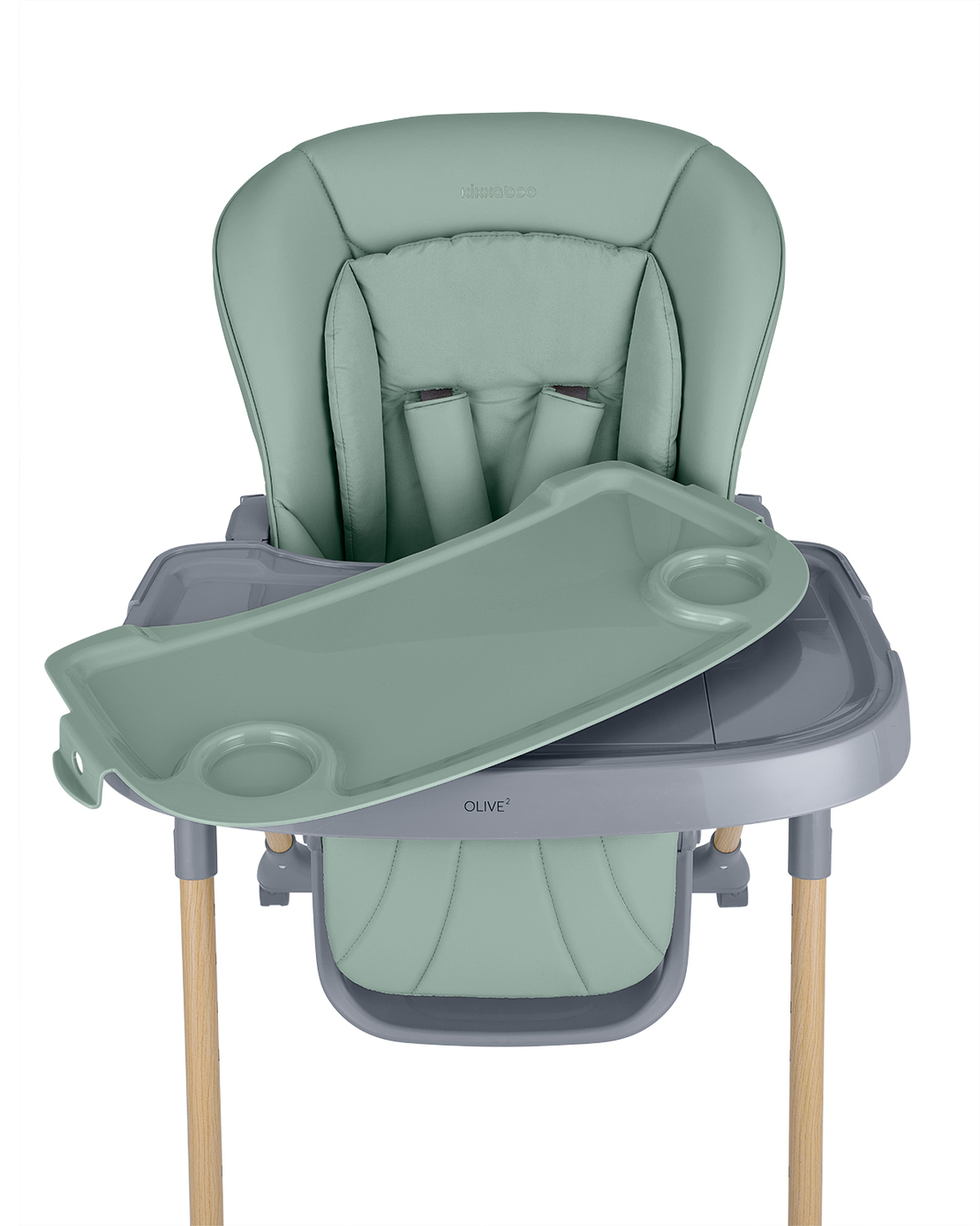 KikkaBoo Стол за Храненe Olive 2 Mint