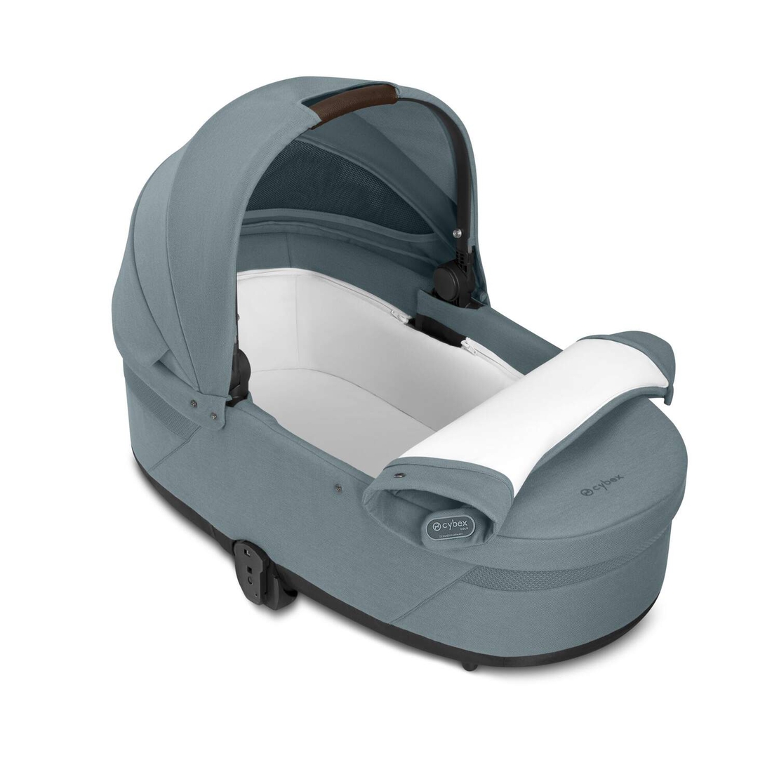 Cybex Cot S Lux Stormy Blue Кош за Новородено