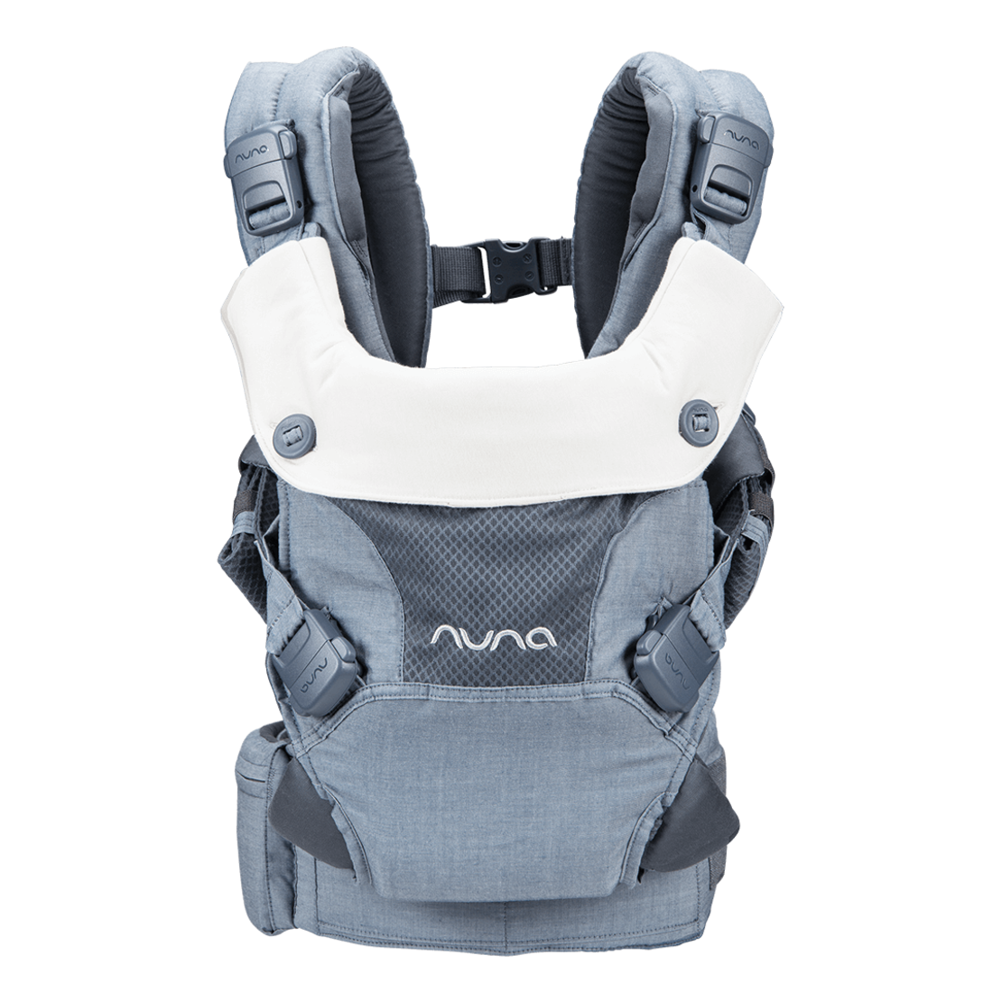 Nuna Cudl Softened Denim Ергономична Раница