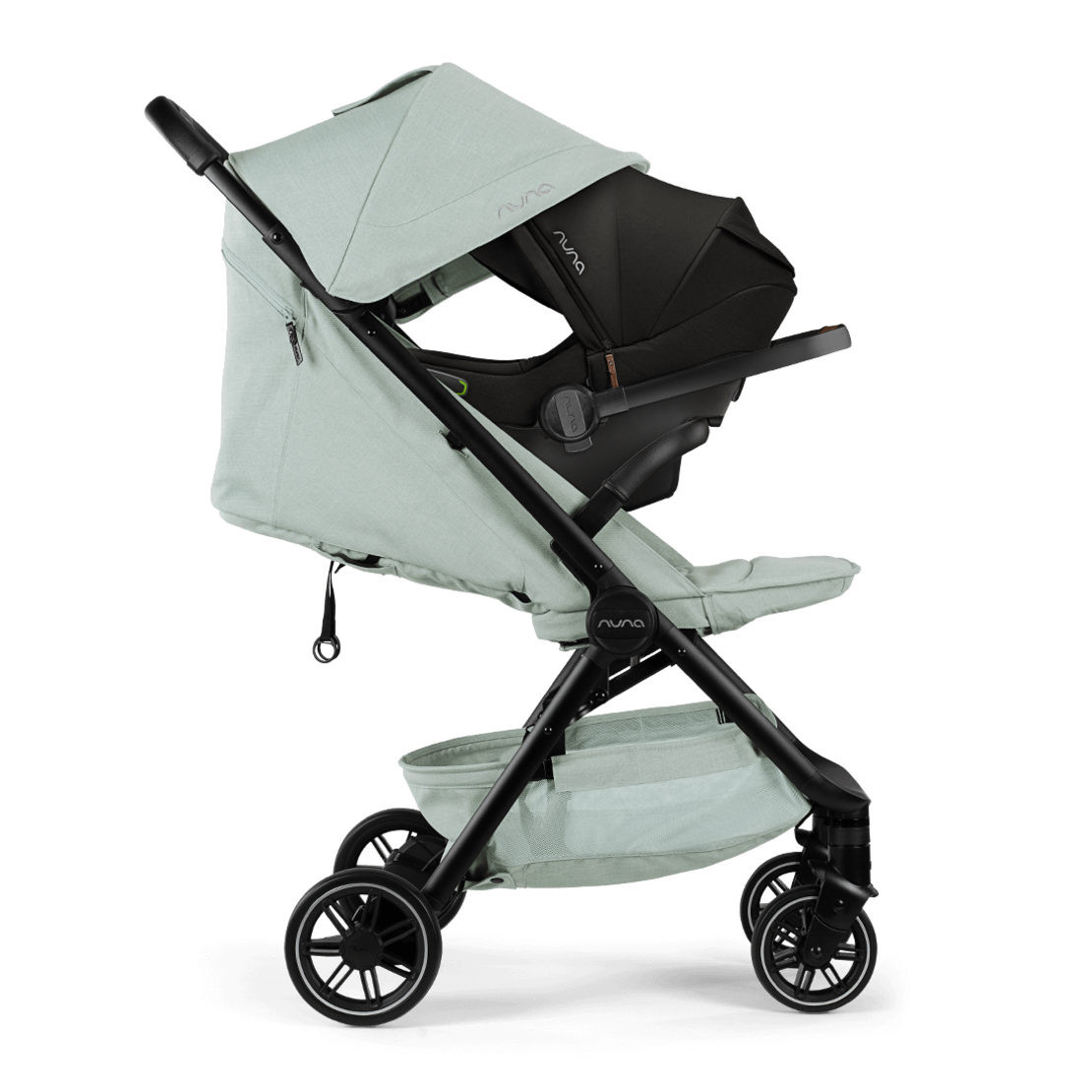 Nuna TRVL Seafoam Лятна Детска Количка