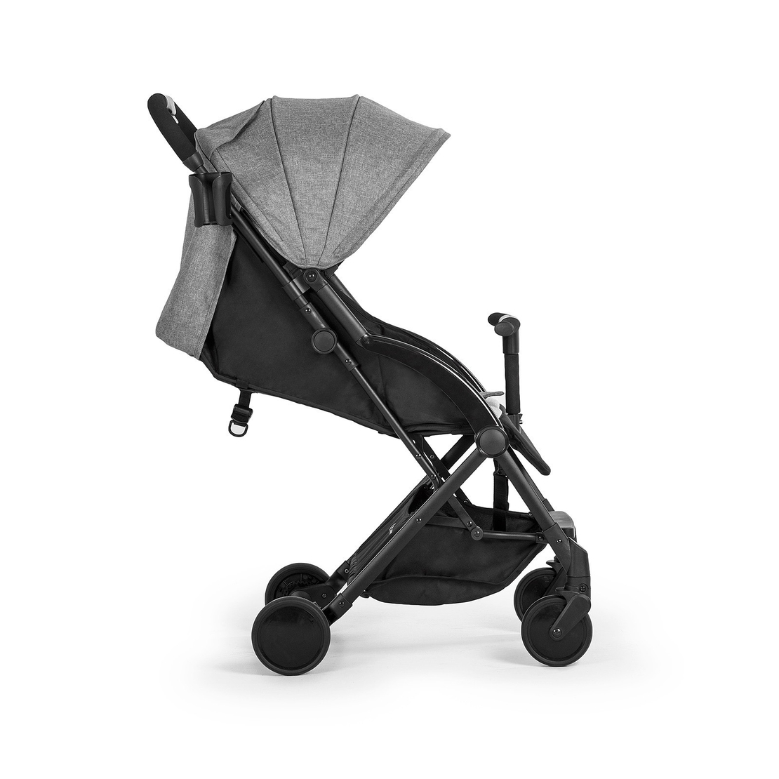  Бебешка количка KinderKraft PILOT, Сива 