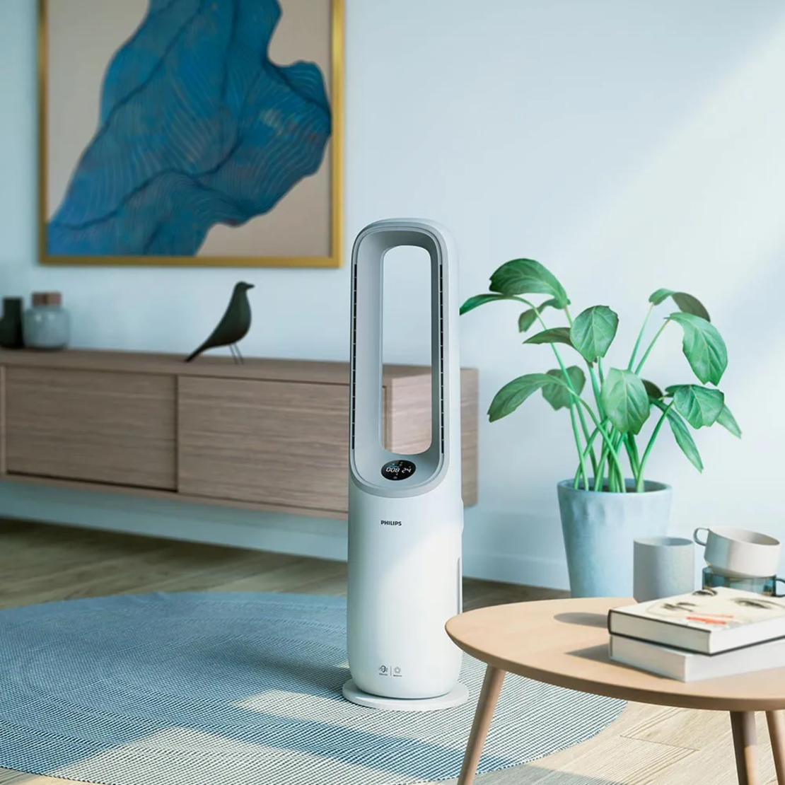 Philips AMF765/10 Пречиствател за Въздух и Вентилатор за Охлаждане 2в1 серия 7000